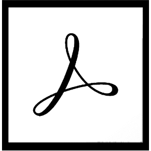 adobe acrobat logo