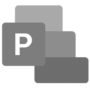 MS Project logo