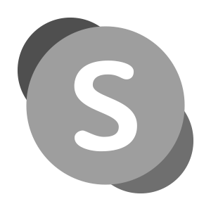 MS Skype logo