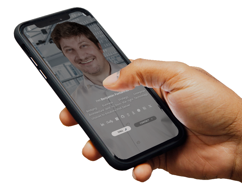 Benjamin Fontannaz responsive design photo